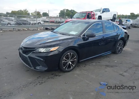 2018 Toyota Camry Se из США, поврежденный, VIN 4T1B11HK6JU131151